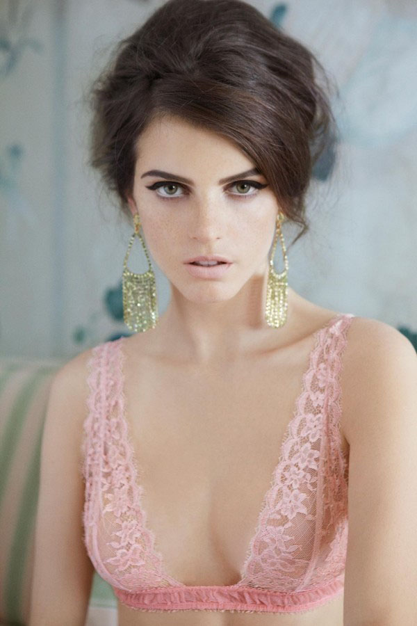 ������ ��������� Jeisa Chiminazzo � ������ ����� La Perla